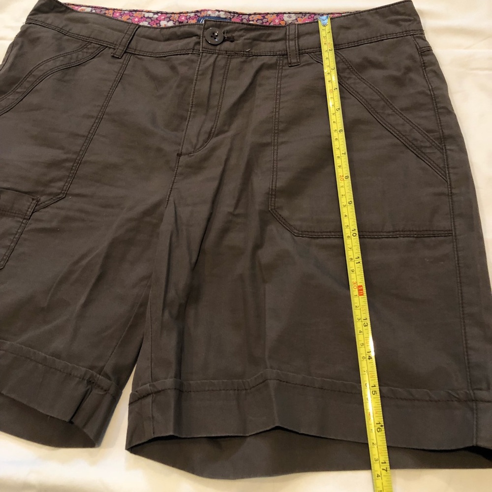 Brown izod short